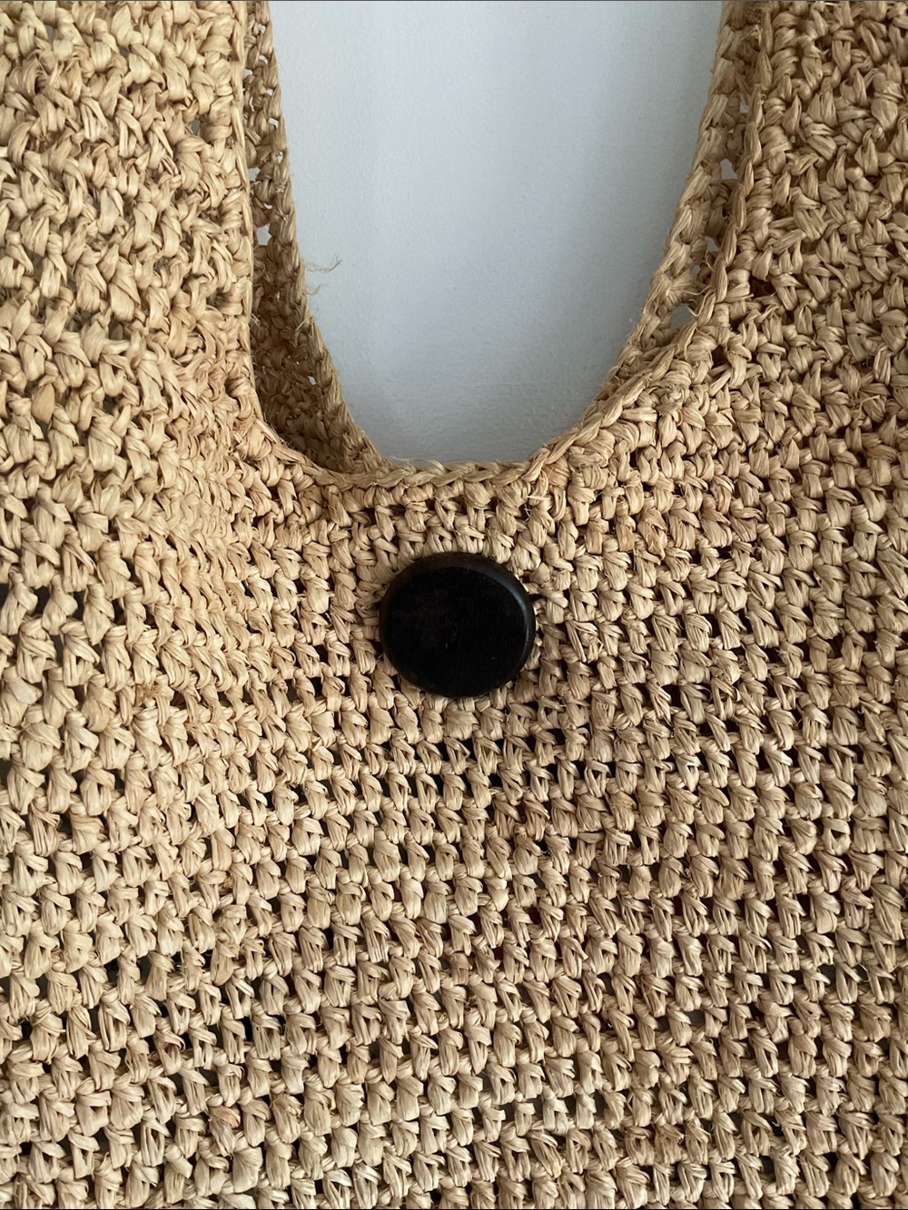 Helen Kaminski Raffia Shoulder Bag in Tan - Picture 3 of 9